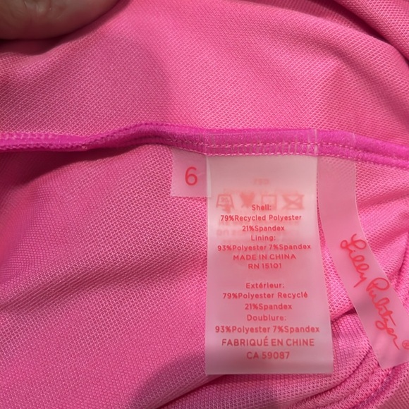 Lilly Pulitzer Isle Lattice One-Piece Swimsuit NWT - Picture 11 of 11